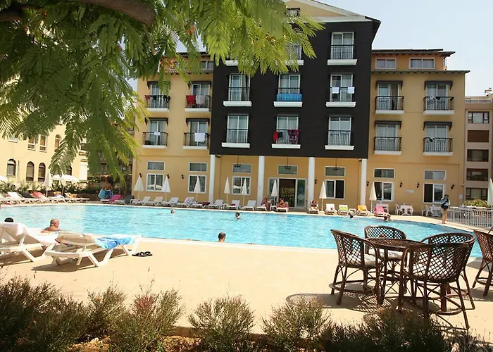 Hotell Sevkibey Alanya