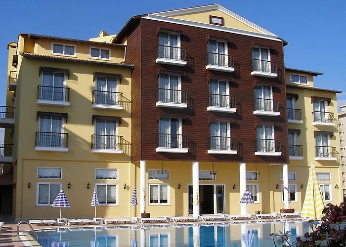 Hotell Sevkibey Alanya